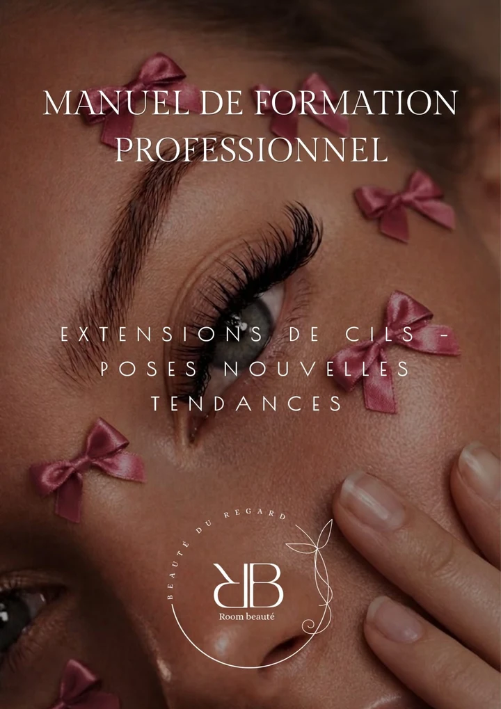 Couverture de l'ebook Formation aux nouvelles tendances de cils — Room beauté